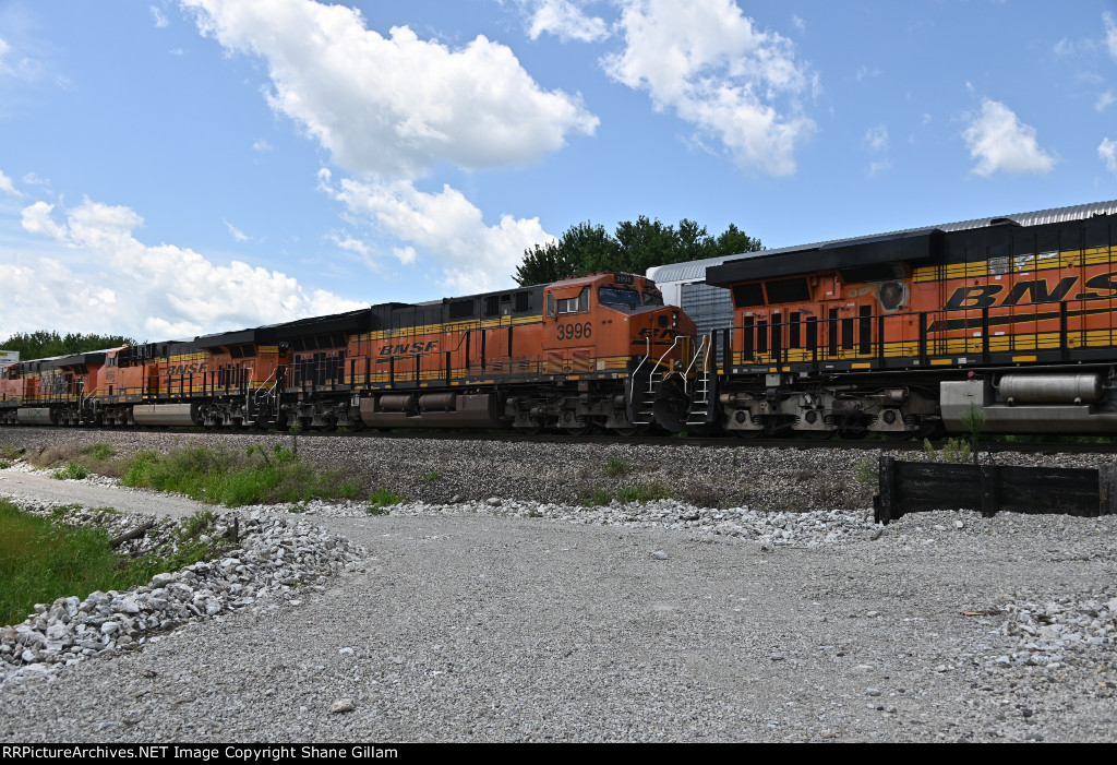 BNSF 3996 Roster shot